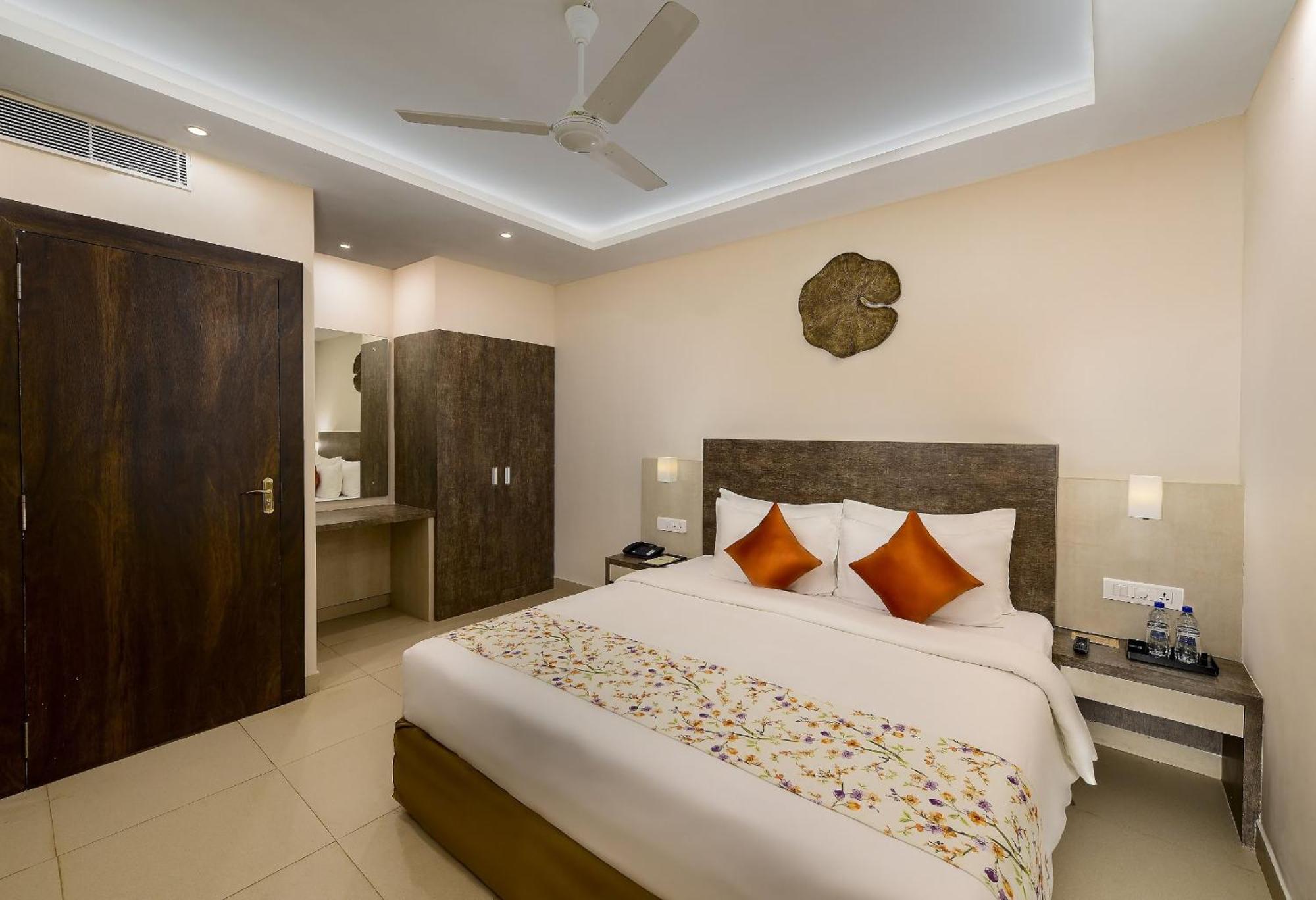 Hotel White Rose Igi Airport Nueva Delhi Exterior foto